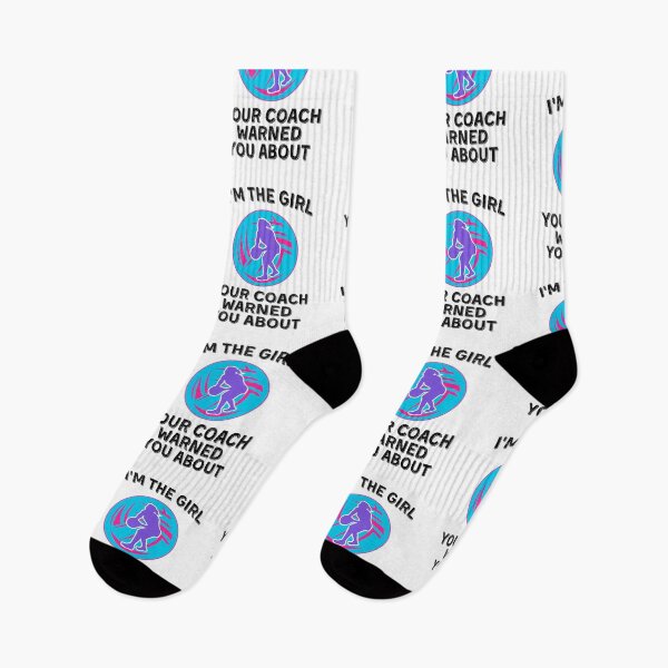 Item preview, I'm The Girl Your Coach Warned You About - Netball designed and sold by kindxinn.