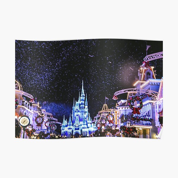 Christmas on Main Street Poster