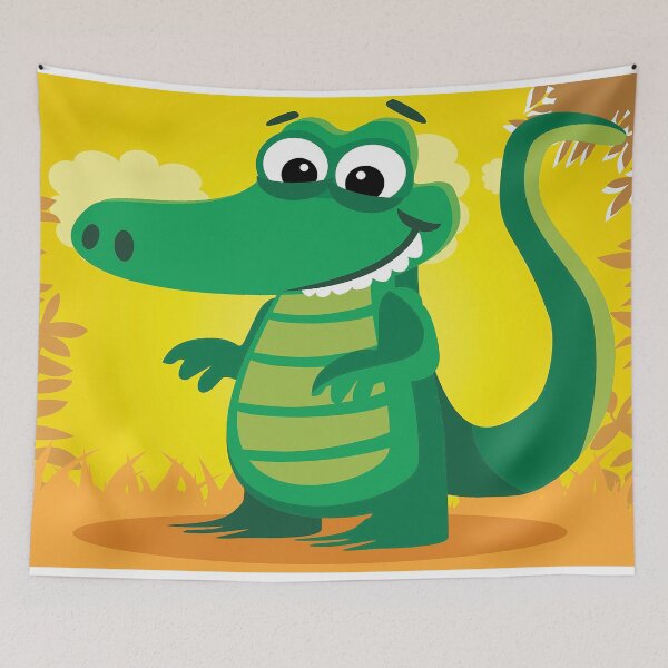 Item preview, Preschool Alligator  designed and sold by TFM-Novelties.