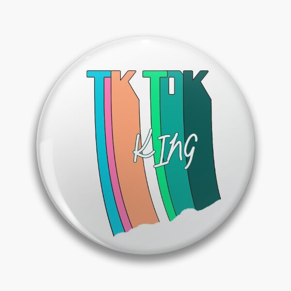 Artikelvorschau, Tik Tok King für Tiktoker entworfen und verkauft von Burachonak-art.