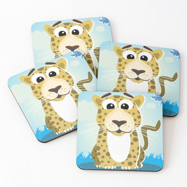 Item preview, Preschool Leopard  designed and sold by TFM-Novelties.
