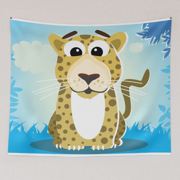 Item preview, Preschool Leopard  designed and sold by TFM-Novelties.