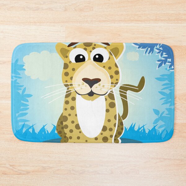 Item preview, Preschool Leopard  designed and sold by TFM-Novelties.