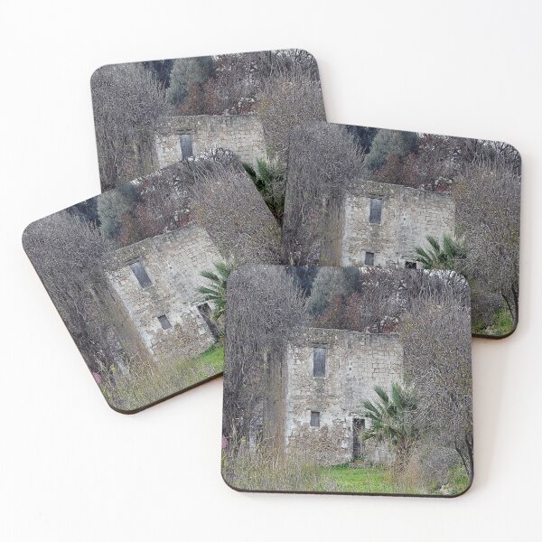 Item preview, Old stone hut on Rhodes, Greece designed and sold by frankuffmann.