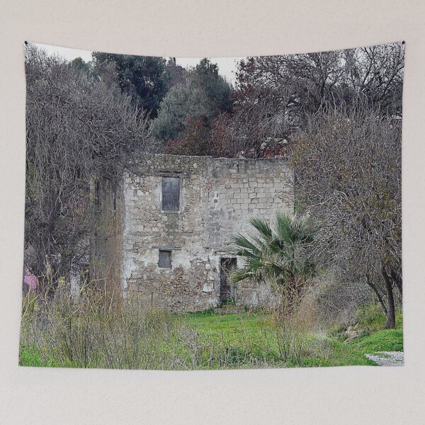 Item preview, Old stone hut on Rhodes, Greece designed and sold by frankuffmann.