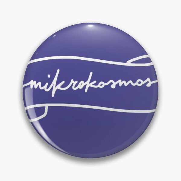 Item preview, Mikrokosmos by BTS designed and sold by The Purple Sloth.