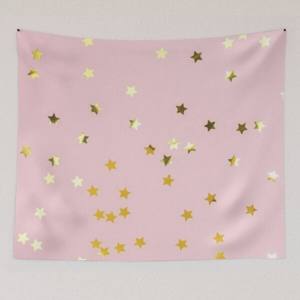 Item preview, Glowing Golden Stars designed and sold by KookDesignZ.