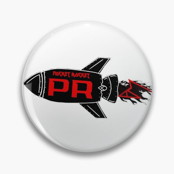 Item preview, Pocket Rocket logo bold muay thai designed and sold by MORIANO TATTOOS.