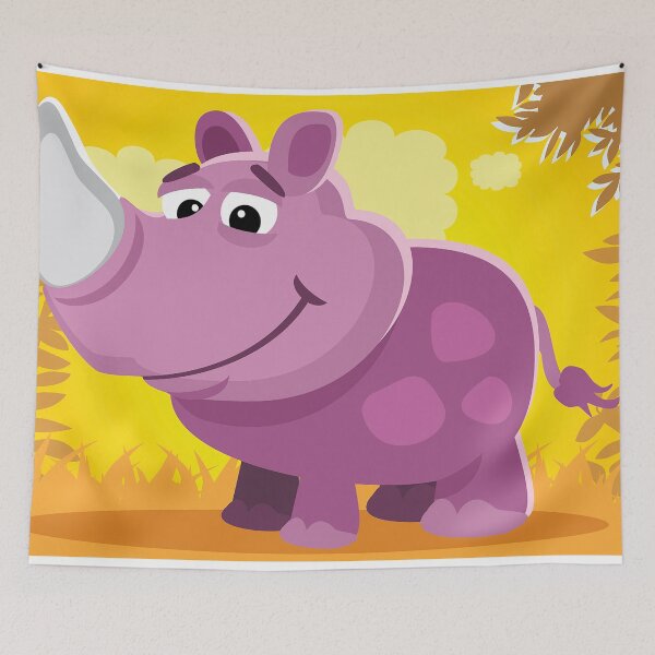 Item preview, Preschool Rhino designed and sold by TFM-Novelties.