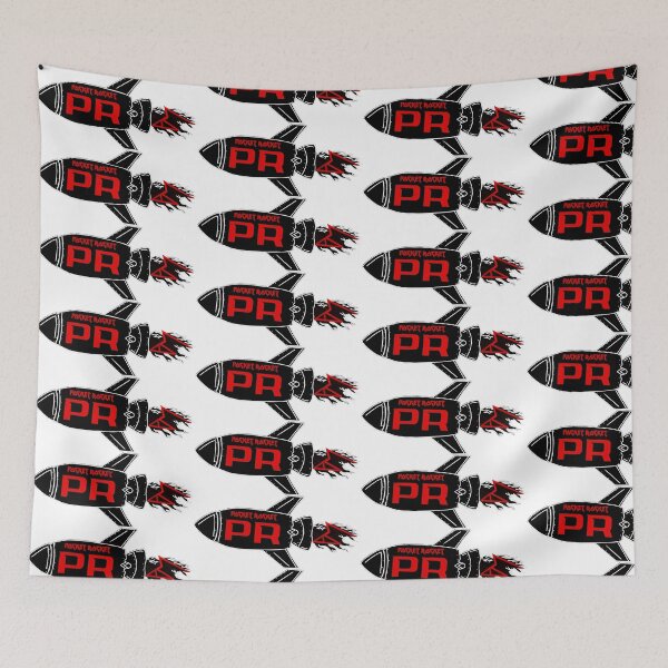 Item preview, Pocket Rocket logo bold muay thai designed and sold by MORIANO TATTOOS.