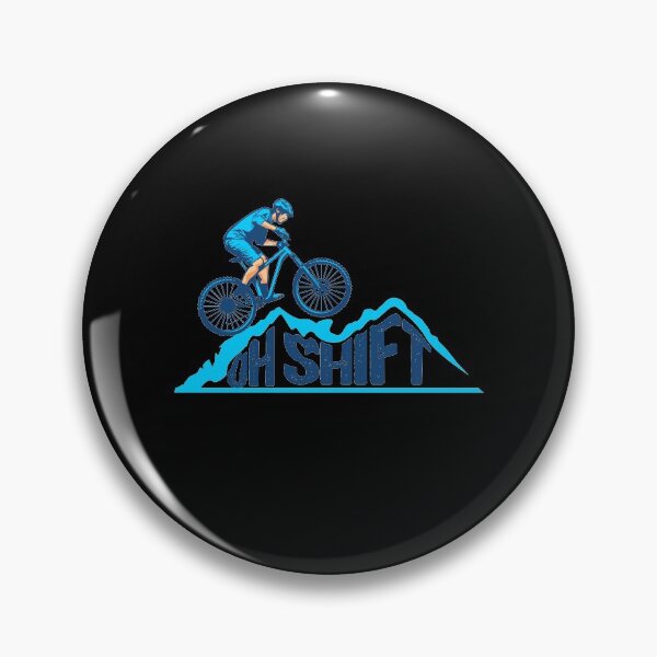Item preview, Bicycle Riding Cyclist Funny Quote Gift Oh Shift designed and sold by Mirko Torresi.