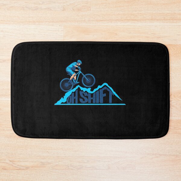 Item preview, Bicycle Riding Cyclist Funny Quote Gift Oh Shift designed and sold by Mirko Torresi.