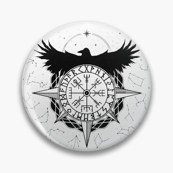 Item preview, Viking Fate (Vegvisir) designed and sold by SoulArtLove.