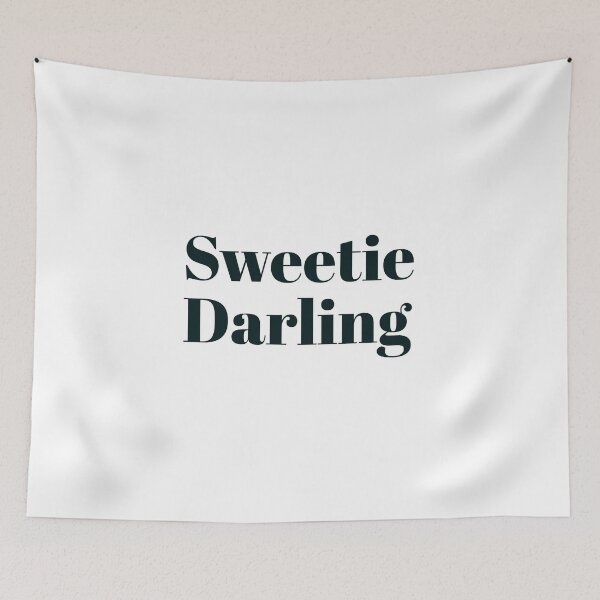 Aperçu de l'œuvre SWEETIE DARLING - ABSOLUTELY - JOANNA LUMLEY créée et vendue par Tropical Blood.