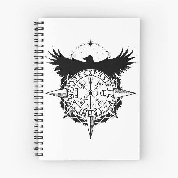 Item preview, Viking Fate (Vegvisir) designed and sold by SoulArtLove.