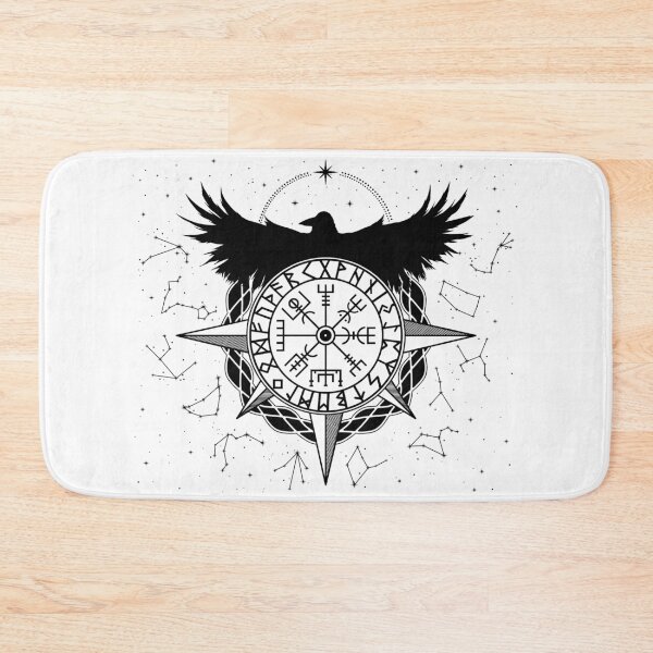 Item preview, Viking Fate (Vegvisir) designed and sold by SoulArtLove.