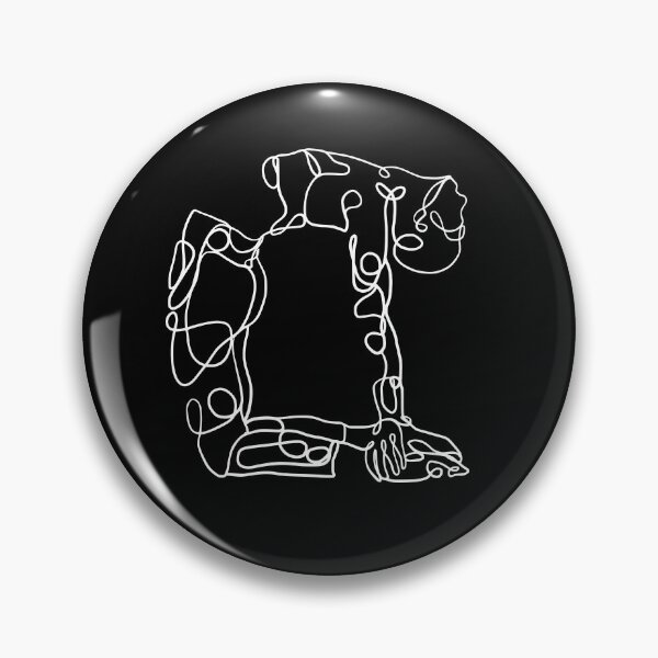 Item preview, Contour Line Yoga-Camel Pose 1(WI) designed and sold by FranksArtWorld.
