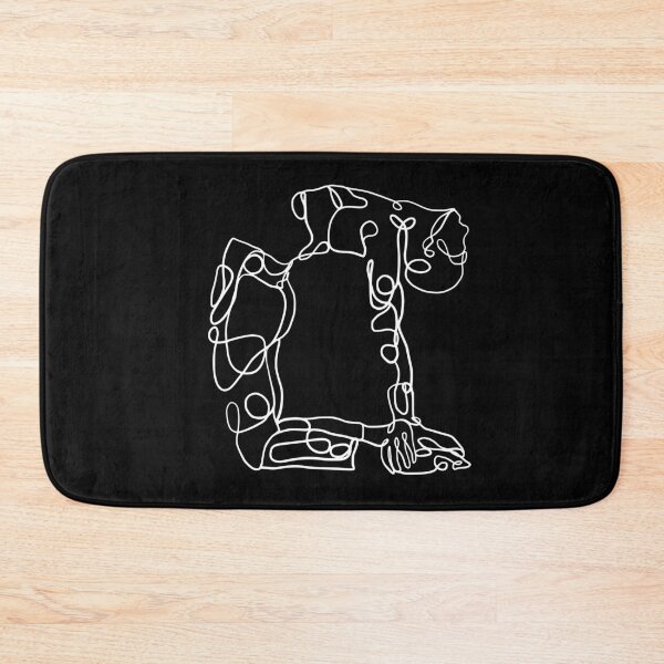 Item preview, Contour Line Yoga-Camel Pose 1(WI) designed and sold by FranksArtWorld.