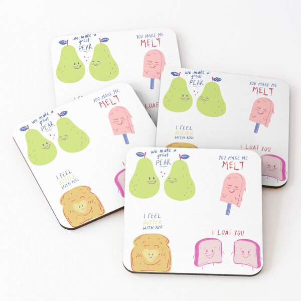 Item preview, Funny food puns packs designed and sold by AnujShah7.