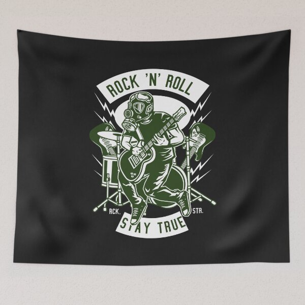 Item preview, Rock n Roll Stay True designed and sold by Talfo Arts.