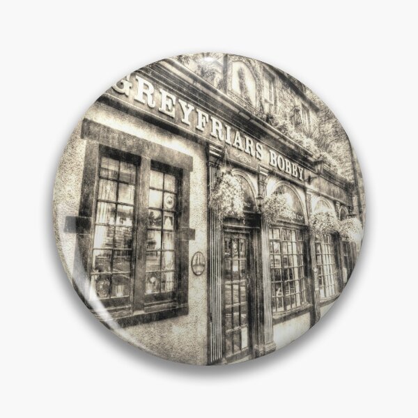 Aperçu de l'œuvre Greyfriars Bobby Pub Vintage créée et vendue par Londonimages.