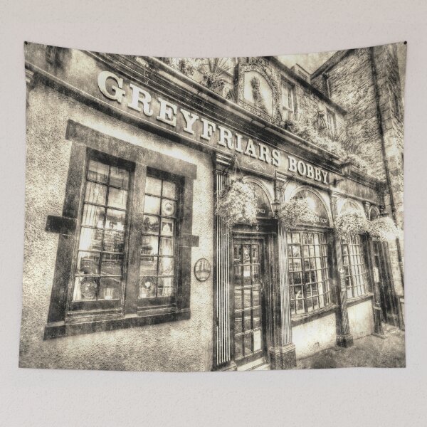 Item preview, Greyfriars Bobby Vintage Pub designed and sold by Londonimages.