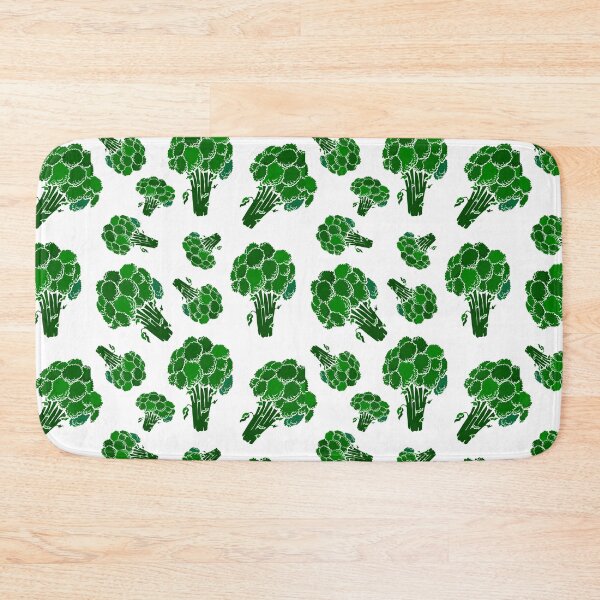 Item preview, Broccoli pattern designed and sold by virilamissa.