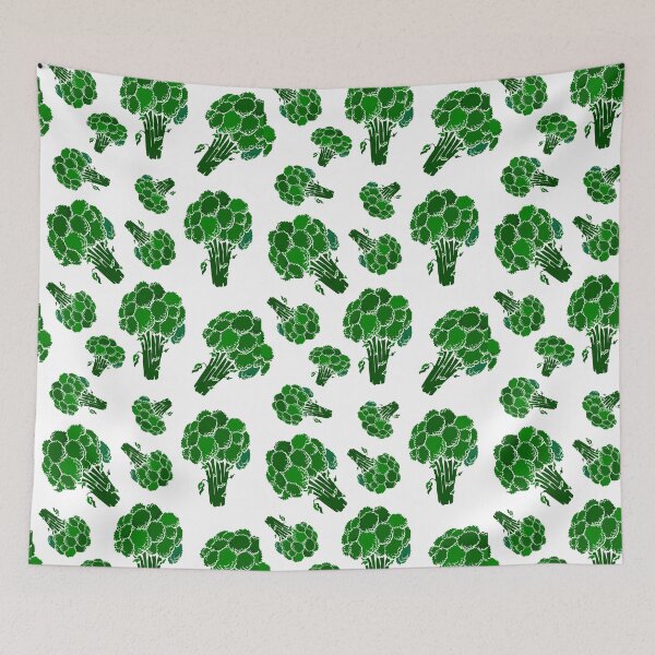 Item preview, Broccoli pattern designed and sold by virilamissa.