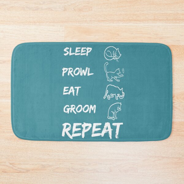 Item preview, A day in the life of a cat designed and sold by RickTellon.