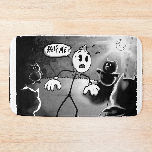Item preview, HELP ME! 1930's Cartoon By Kaphonie designed and sold by Kaphonie.