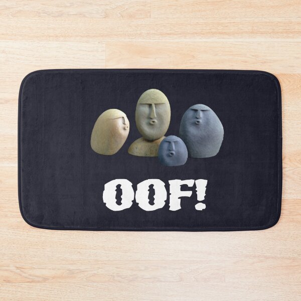 Item preview, Oof Stone Meme designed and sold by Marzuqi Che Rose.