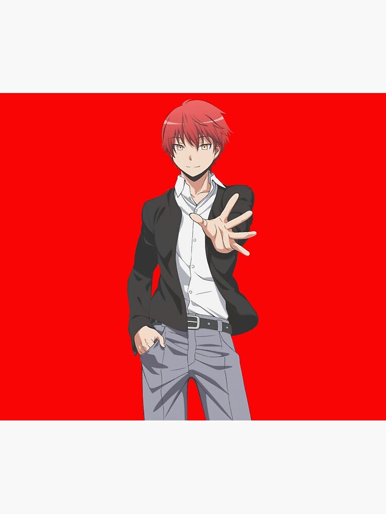 Carte De Vœux Karma Akabane Par Mangapanels Redbubble