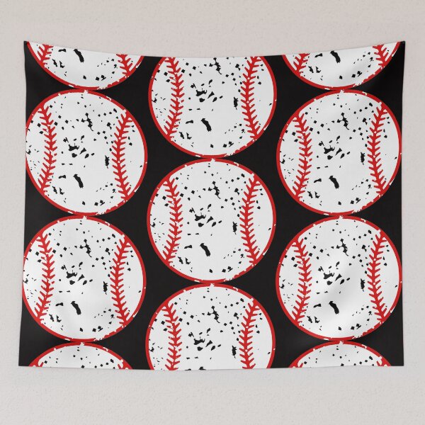 Item preview, Distressed Baseball designed and sold by malibumanhattan.