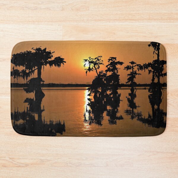 Item preview, Louisiana, Bayou sunset  designed and sold by beachfanatic.