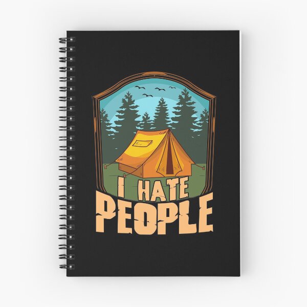 Item preview, Cute & Funny I Hate People Camping Tent Camper Pun designed and sold by perfectpresents.