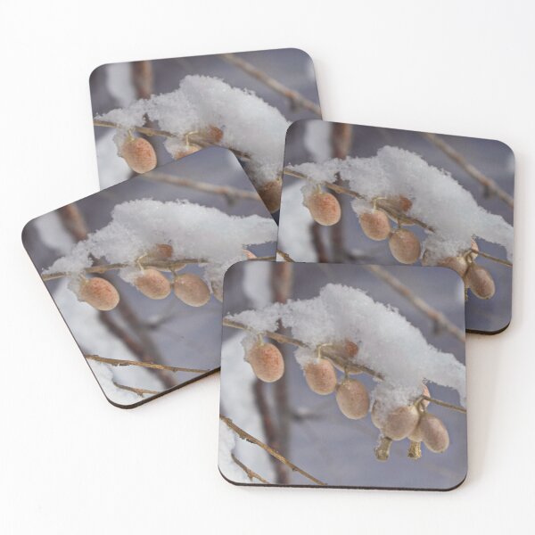 Item preview, Cold snowy winter landscape designed and sold by Ventures1.