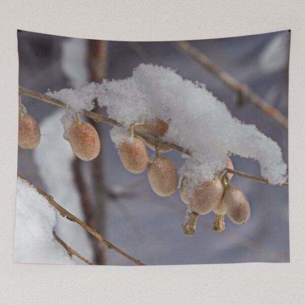 Item preview, Cold snowy winter landscape designed and sold by Ventures1.