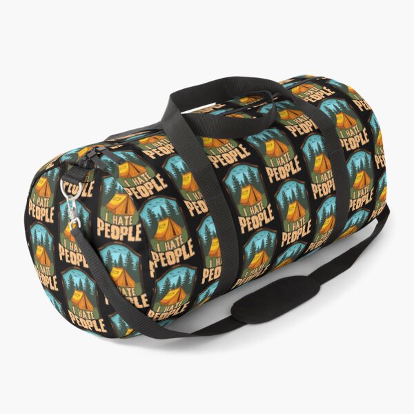 Item preview, Cute & Funny I Hate People Camping Tent Camper Pun designed and sold by perfectpresents.