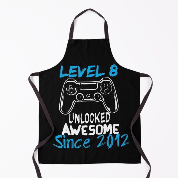 Item preview, Level 8 Unlocked Awesome Since 2012 - gamer - gaming  designed and sold by Hannah  Pillic.