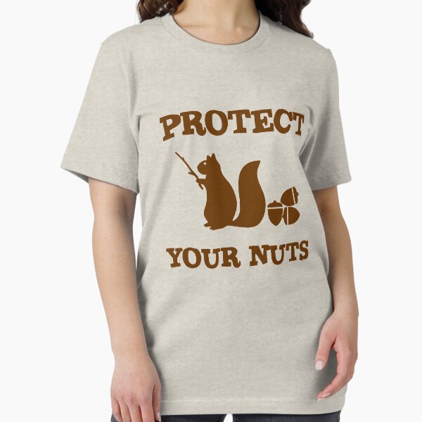 Item preview, Squirrel protect your nuts designed and sold by goodtogotees.