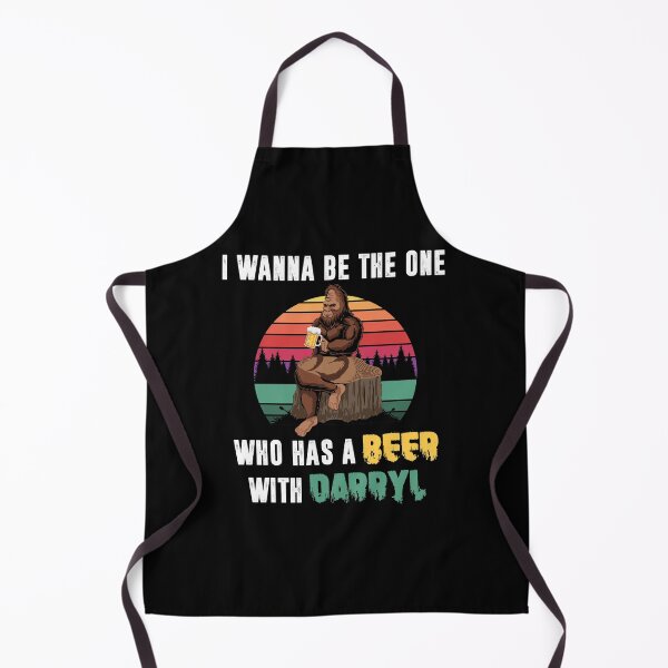 Item preview, Funny Big Foot Quote i wanna be the one who Has A Beer designed and sold by Mirko Torresi.