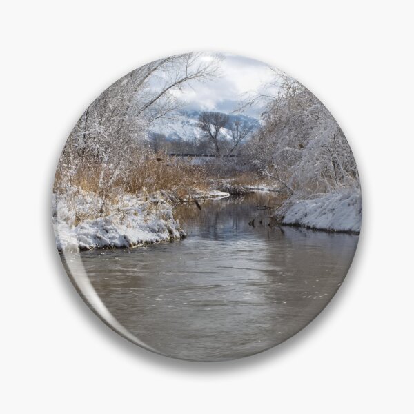 Artikelvorschau, Cold snowy winter landscape entworfen und verkauft von Ventures1.