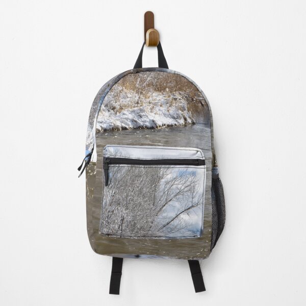 Item preview, Cold snowy winter landscape designed and sold by Ventures1.