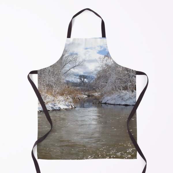 Item preview, Cold snowy winter landscape designed and sold by Ventures1.