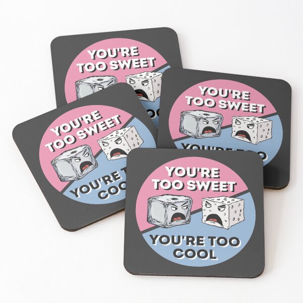 Item preview, You're too sweet you're too cool - cube wars designed and sold by Redinsart.