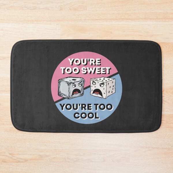 Item preview, You're too sweet you're too cool - cube wars designed and sold by Redinsart.