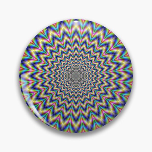Item preview, 24 Pointed Pulse in Yellow Green Blue and Red designed and sold by Objowl.