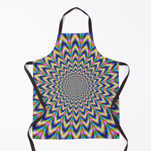Item preview, 24 Pointed Pulse in Yellow Green Blue and Red designed and sold by Objowl.