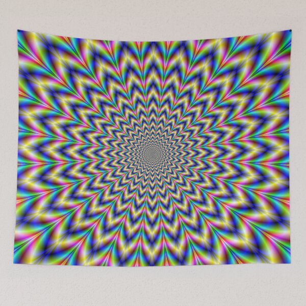 Item preview, 24 Pointed Pulse in Yellow Green Blue and Red designed and sold by Objowl.