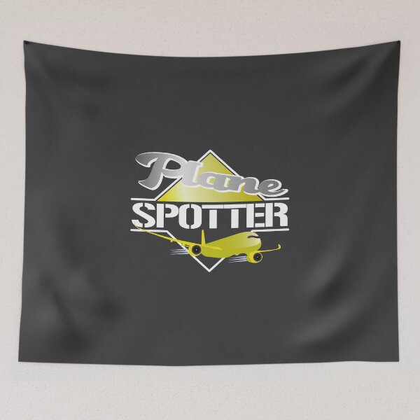Item preview, Plane Spotter Airbus A350 - Yellow / Dark Design designed and sold by FouDeeziner.
